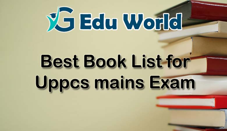 Best Book List for Uppcs mains Exam